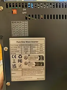 Datouboss TY-PSW-E2000 12V/24V Car Inverter
