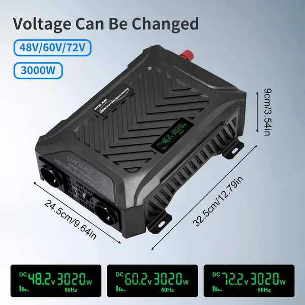 DATOUBOSS TY-SL-6000 Inverter