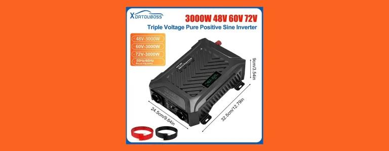 DATOUBOSS TY-SL-6000 Inverter