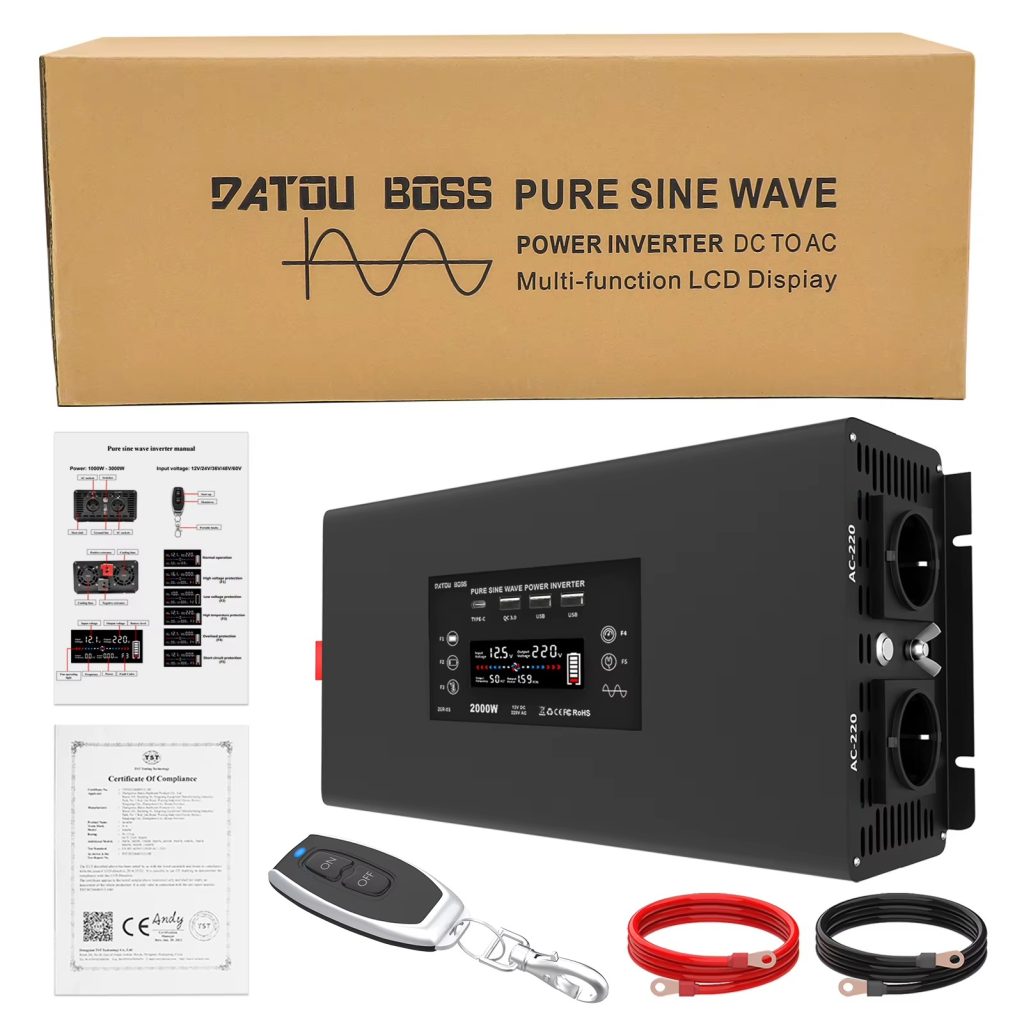 DATOUBOSS DN03 Pure Sine Wave Inverter