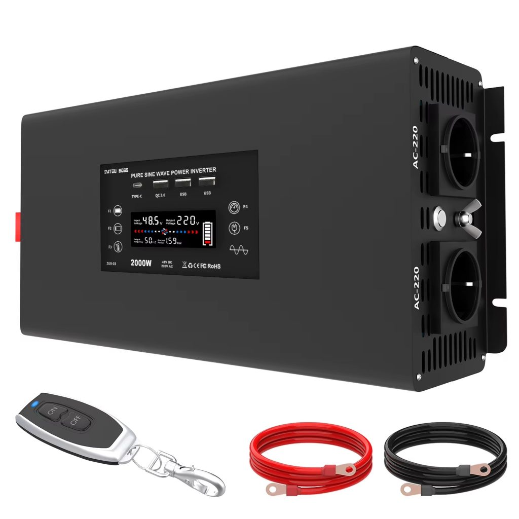 DATOUBOSS DN03 Pure Sine Wave Inverter