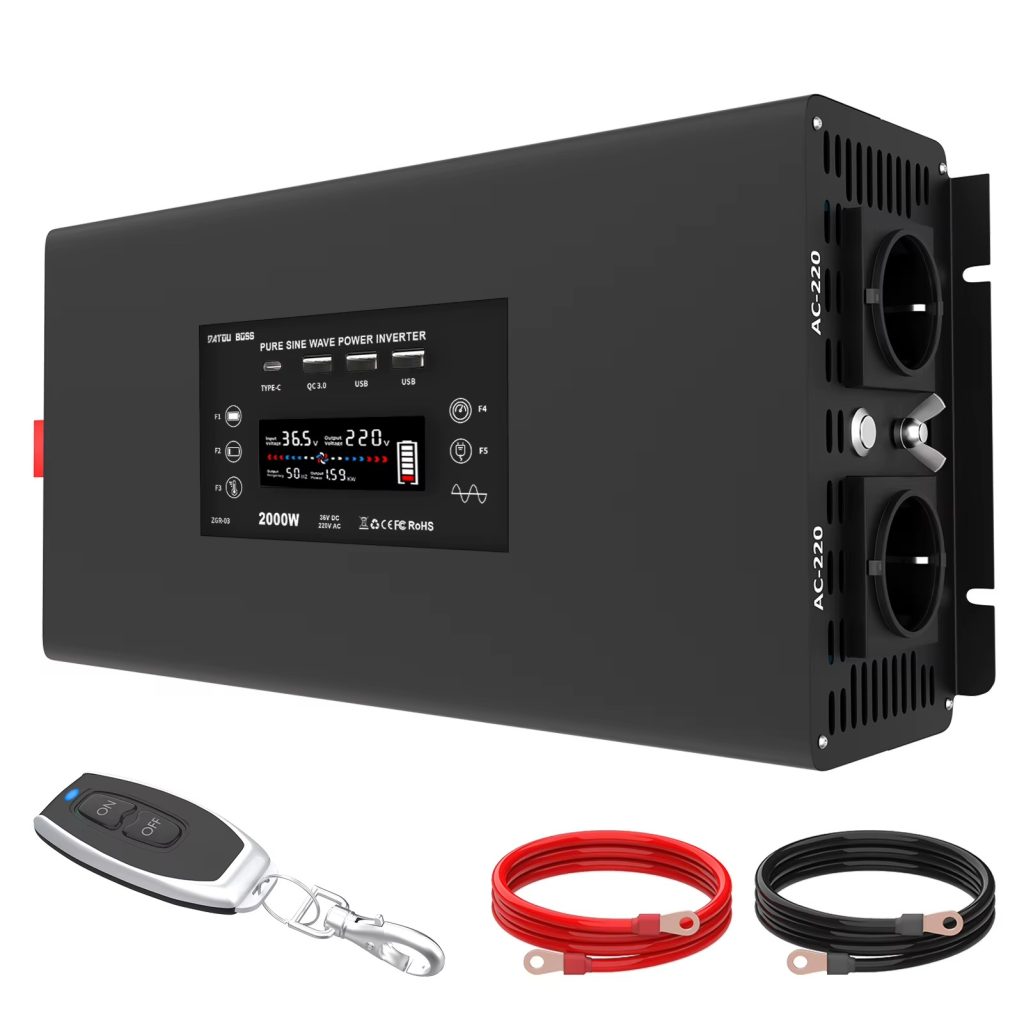 DATOUBOSS DN03 Pure Sine Wave Inverter