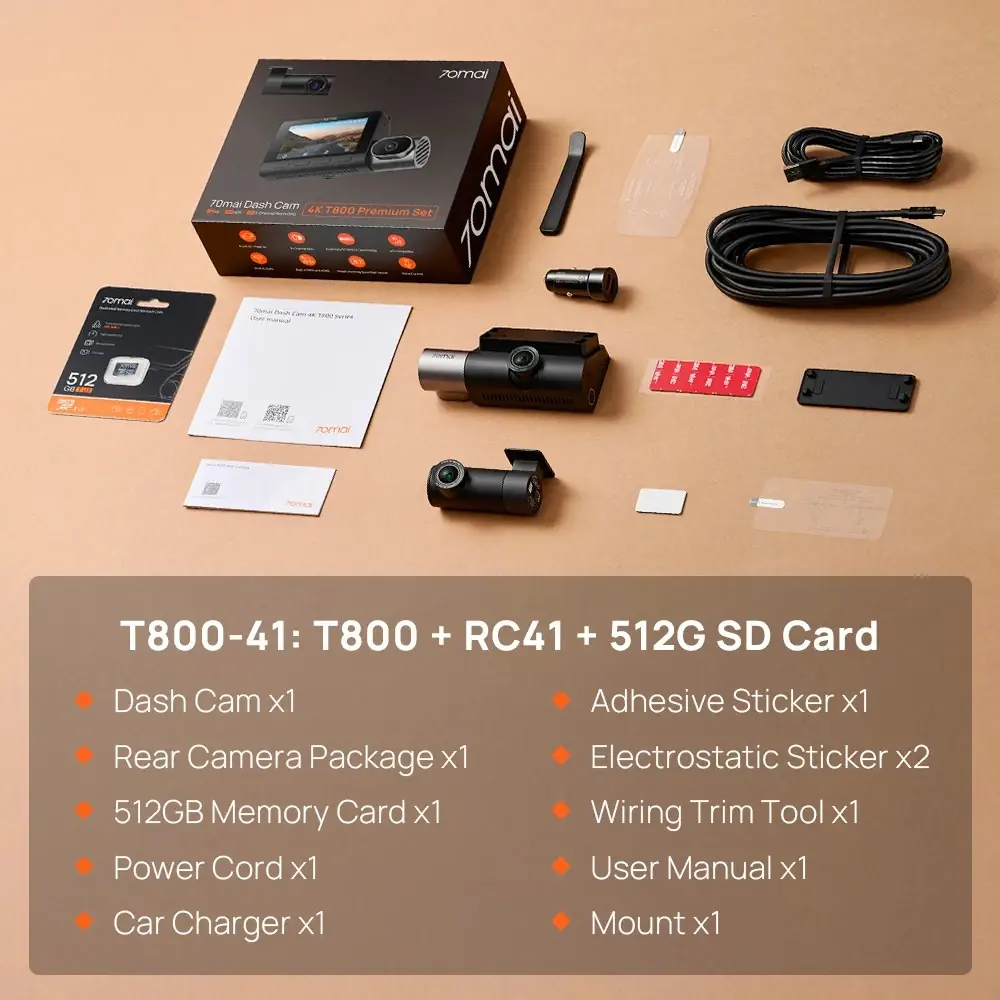70mai T800 NT98530