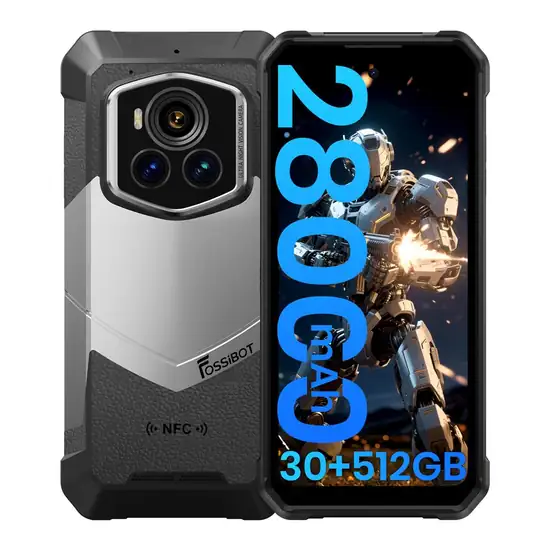 FOSSiBOT F107 PRO 5G Rugged Smartphone