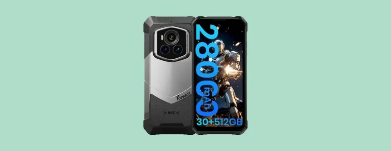 FOSSiBOT F107 PRO 5G Rugged Smartphone