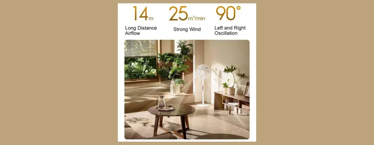 MIJIA DC Inverter Floor Fan Pro