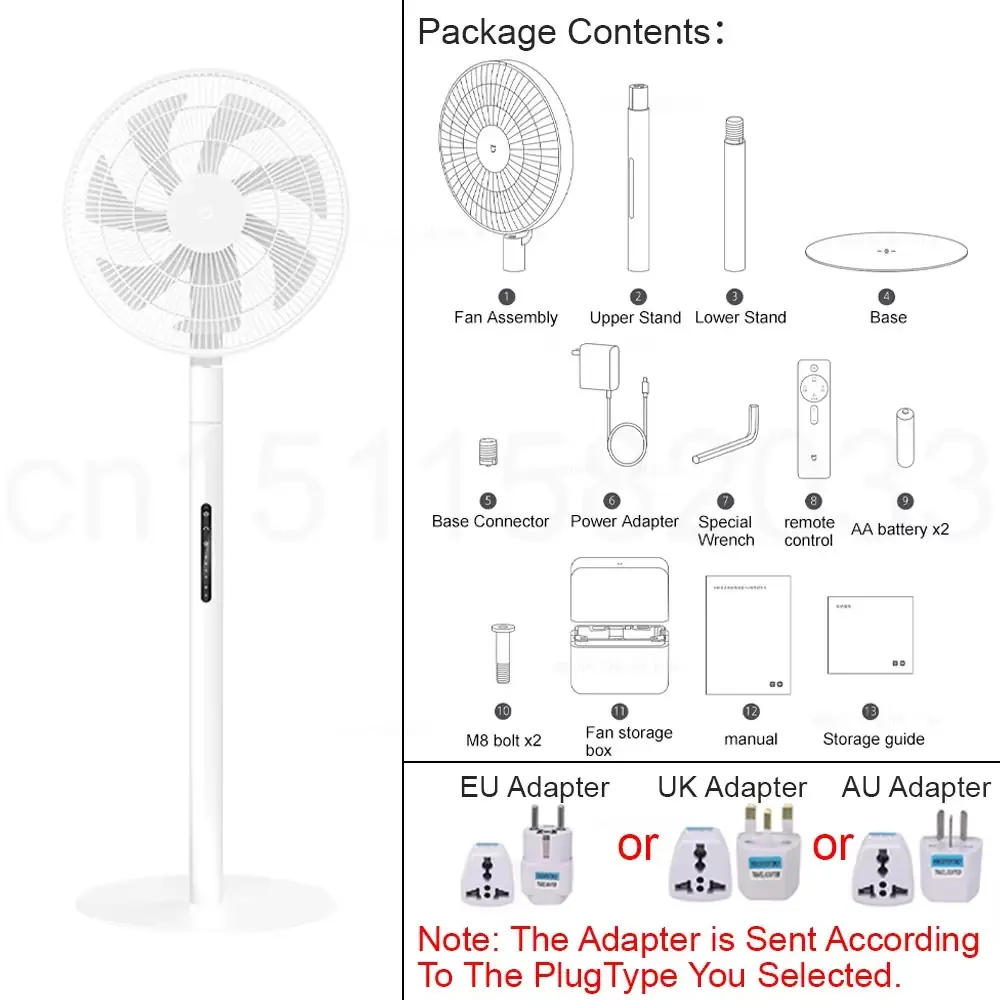 MIJIA DC Inverter Floor Fan Pro