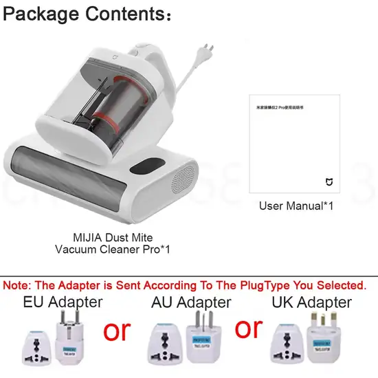 MIJIA Dust Mite Vacuum Cleaner 2 Pro