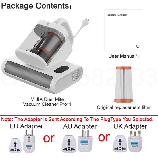 MIJIA Dust Mite Vacuum Cleaner 2 Pro