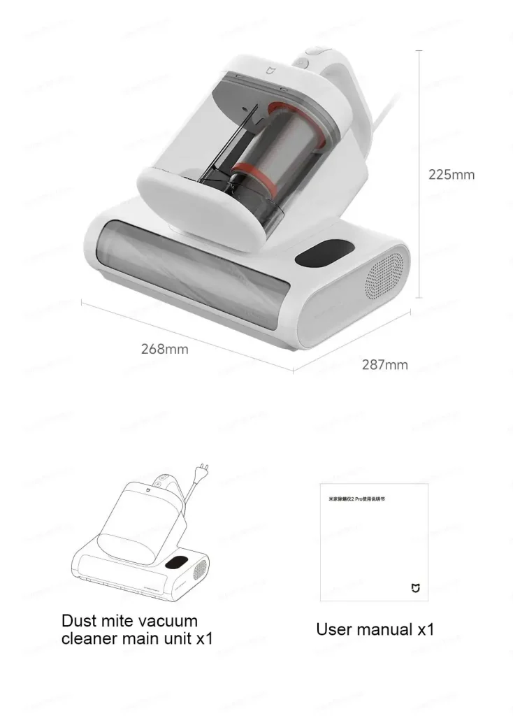MIJIA Dust Mite Vacuum Cleaner 2 Pro