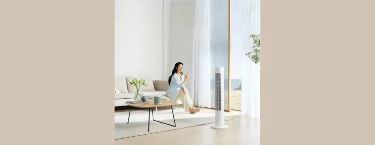 MIJIA Smart DC Frequency Conversion Tower Fan 2nd