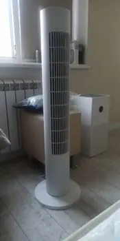 MIJIA Smart DC Frequency Conversion Tower Fan 2nd