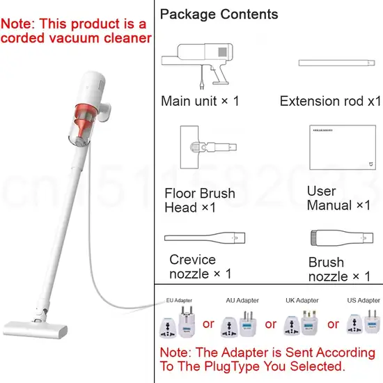 MIJIA Wired Vacuum Cleaner 2
