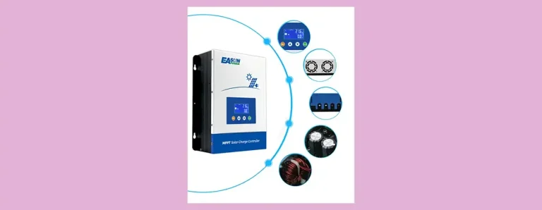 Full technical review Easun POWER 80A/100A MPPT Solar Charge Controller 7 Easun POWER 80A/100A MPPT Solar Charge Controller