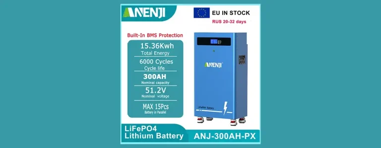 Full technical review ANENJI 51.2V 300Ah Rack-mounted LiFePO4 Battery 3 ANENJI 51.2V 300Ah Rack-mounted LiFePO4 Battery