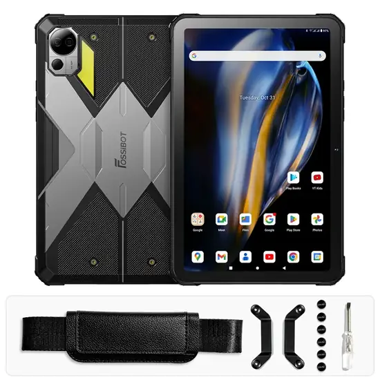 Full technical review Fossibot DT2 Rugged Tablet pad 2 Fossibot DT2 Rugged Tablet pad