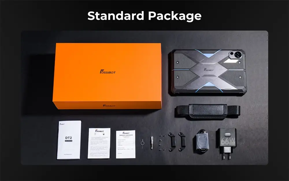Full technical review Fossibot DT2 Rugged Tablet pad 4 Fossibot DT2 Rugged Tablet pad