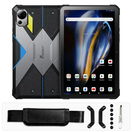 Full technical review Fossibot DT2 Rugged Tablet pad 3 Fossibot DT2 Rugged Tablet pad