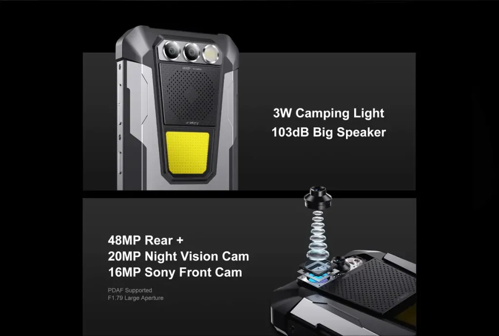 Full technical review FOSSiBOT F106 PRO Rugged Smartphone 2 FOSSiBOT F106 PRO Rugged Smartphone