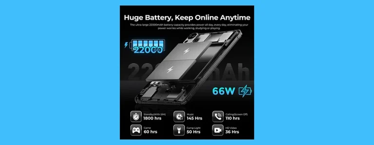 Full technical review Fossibot DT2 Rugged Tablet pad 5 Fossibot DT2 Rugged Tablet pad