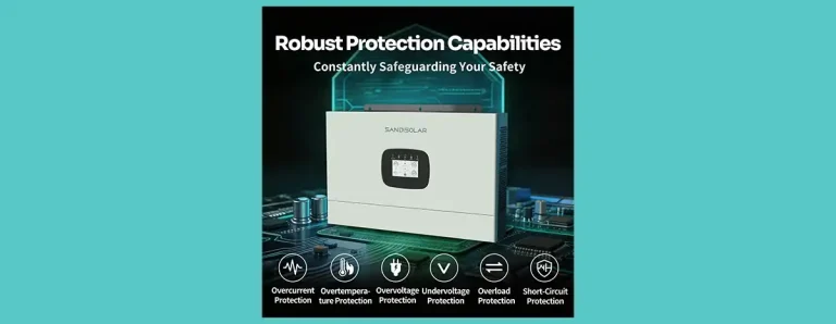 Full technical review SANDISOLAR Hybird Solar Inverter 12KW 48V 4 SANDISOLAR Hybird Solar Inverter 12KW 48V